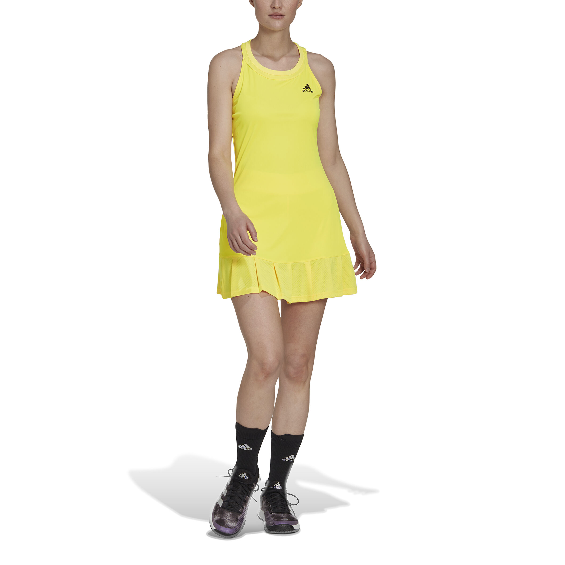 Club Kleid Damen - Gelb