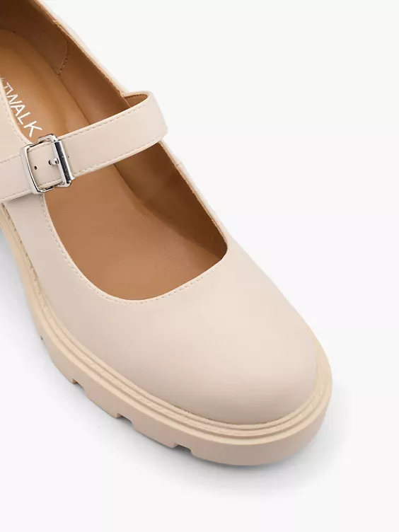 Catwalk Mary Jane Pumps