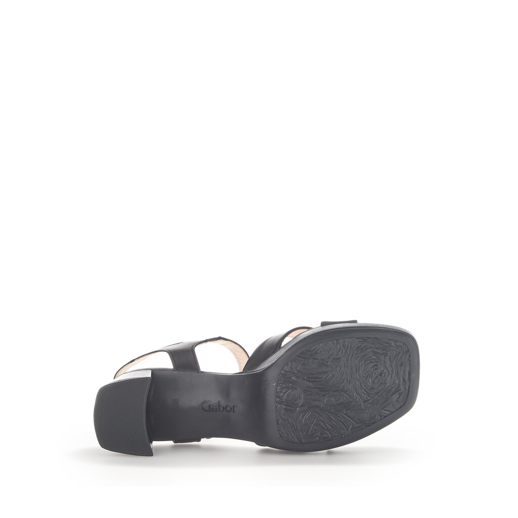 Gabor comfort Plateau Sandale schwarz