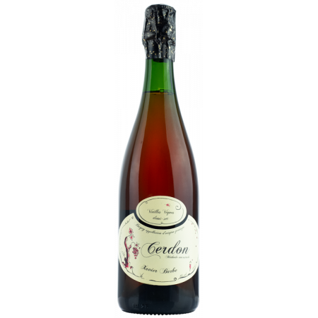 CERDON METHODE ANCESTRALE CUVEE VIEILLES VIGNES - XAVIER BARBE