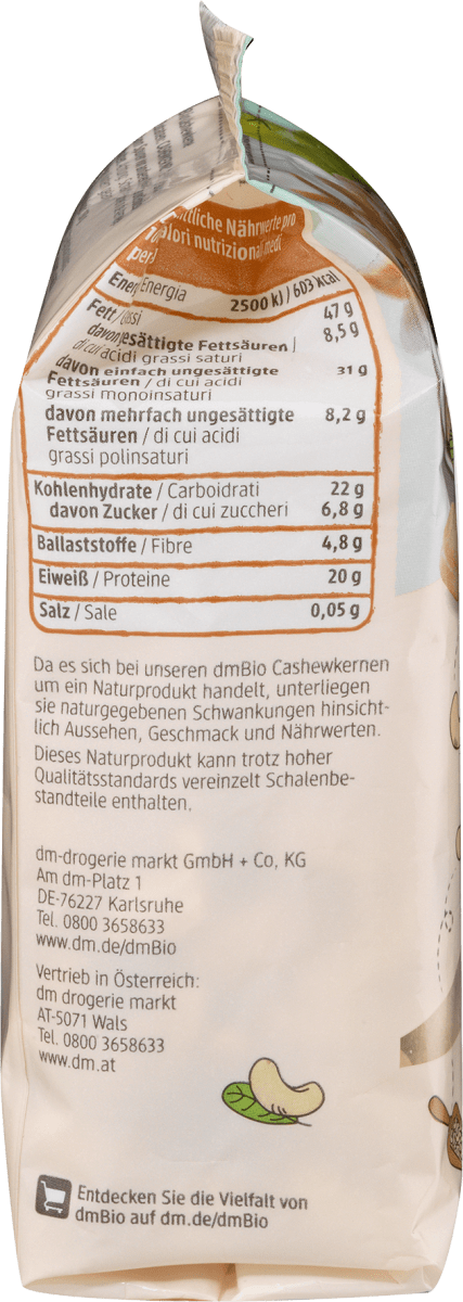 Cashewkerne, 150 g