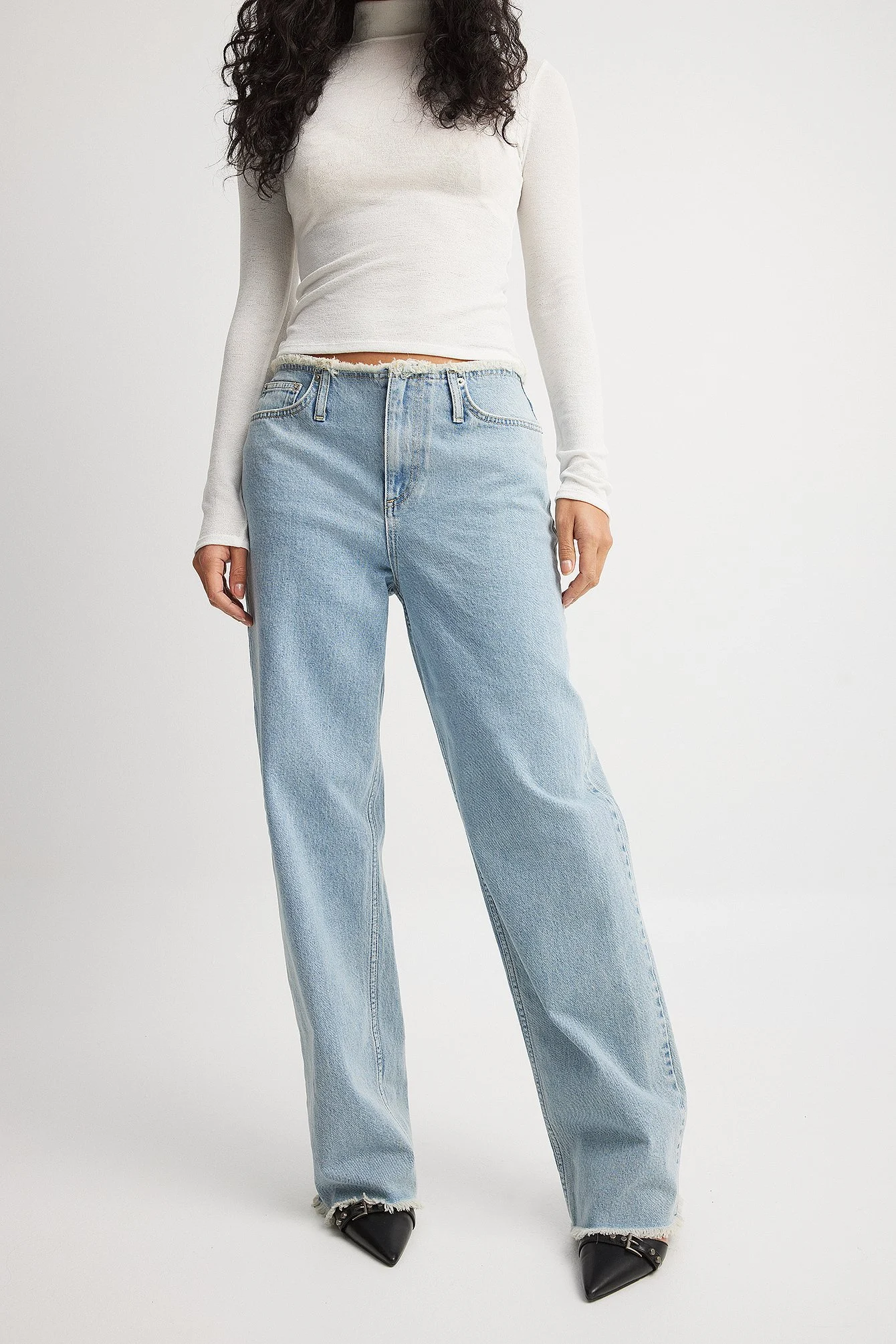 No Waist Denim