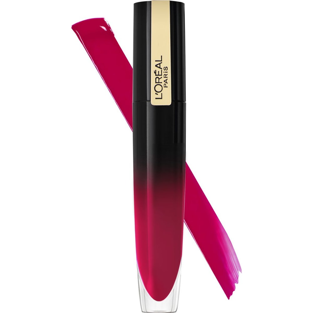 L´Oréal Paris Brilliant Signature Shiny Colour 308 Be Demanding 6.4 ml Rouge à lèvres