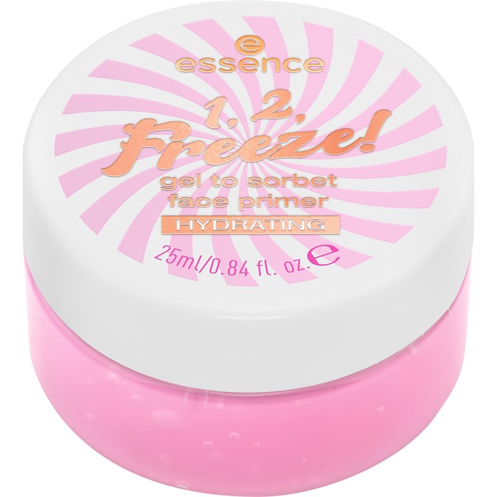1, 2, Freeze! Gel To Sorbet Face Primer Hydrating