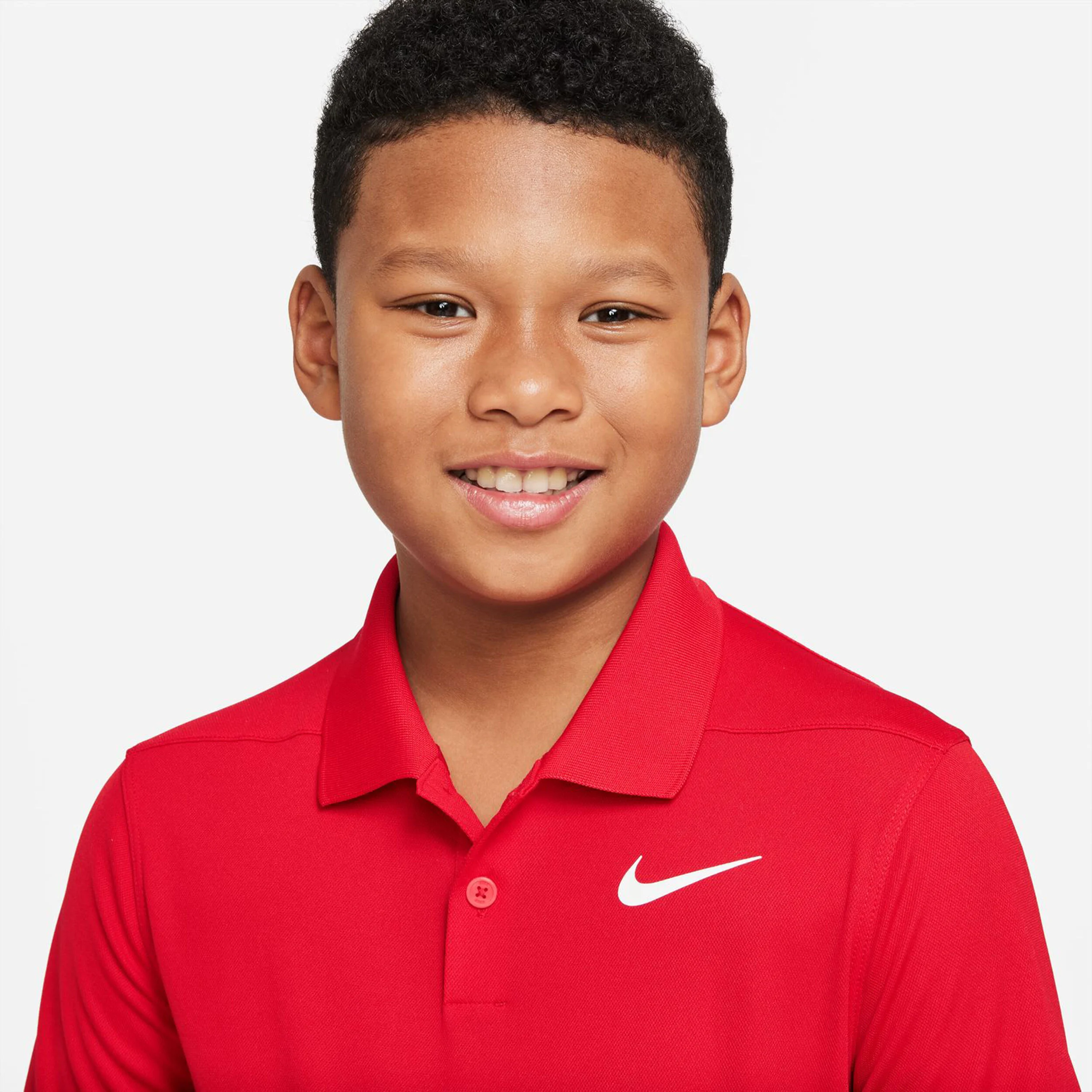 Dri-Fit Victory Polo Jungen - Rot