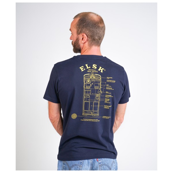 ELSK - Real Estate Brushed T-Shirt - T-Shirt