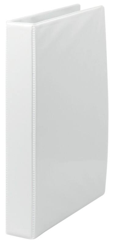 Präsentations-Ringbuch PP (Polypropylen) DIN A4 2 Ringe 30 mm Weiß