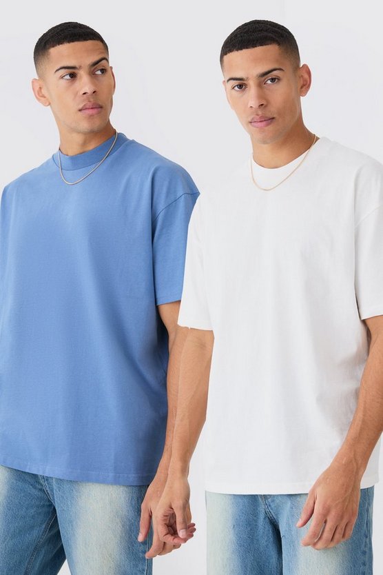 2er-Pack Oversize T-Shirts