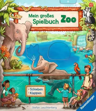 Mein großes Spielbuch Zoo