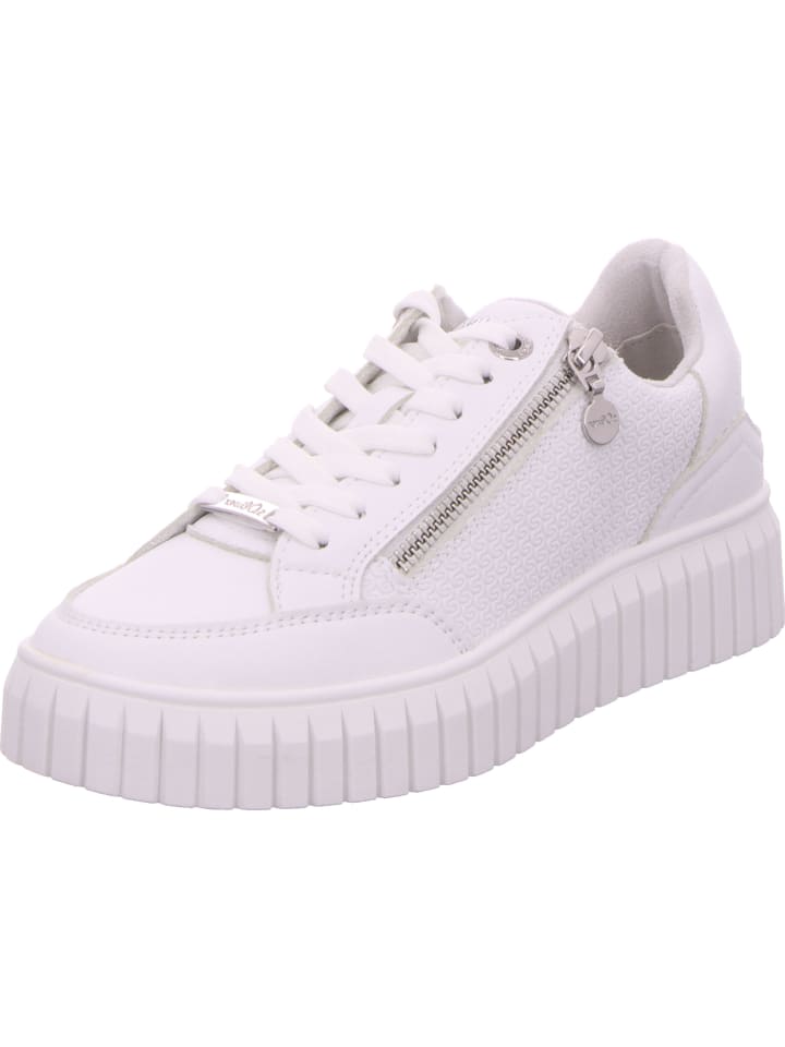s.Oliver Schnürschuhe in WHITE COMB günstig kaufen
