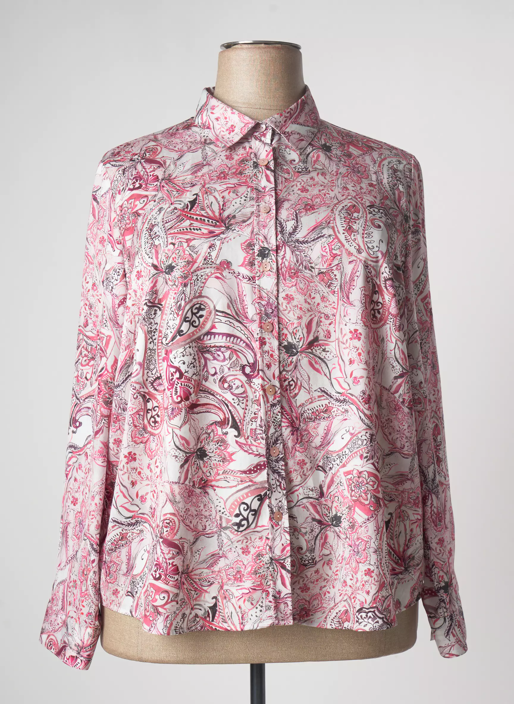 Sommermann Chemisiers Femme couleur rose