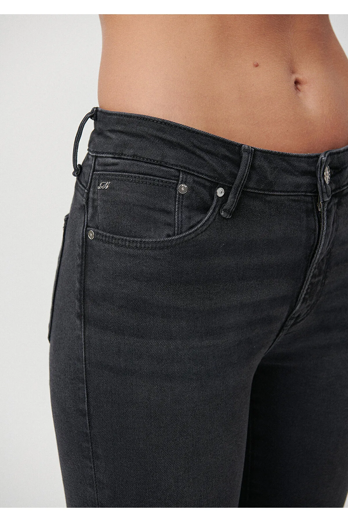 Mavi  Tess Grey Glam Jean Hose 100328-85286
