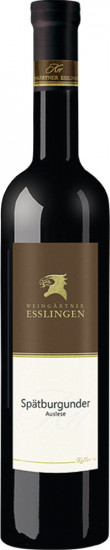 2020 Spätburgunder Auslese Keller 11 lieblich - Weingärtner Esslingen