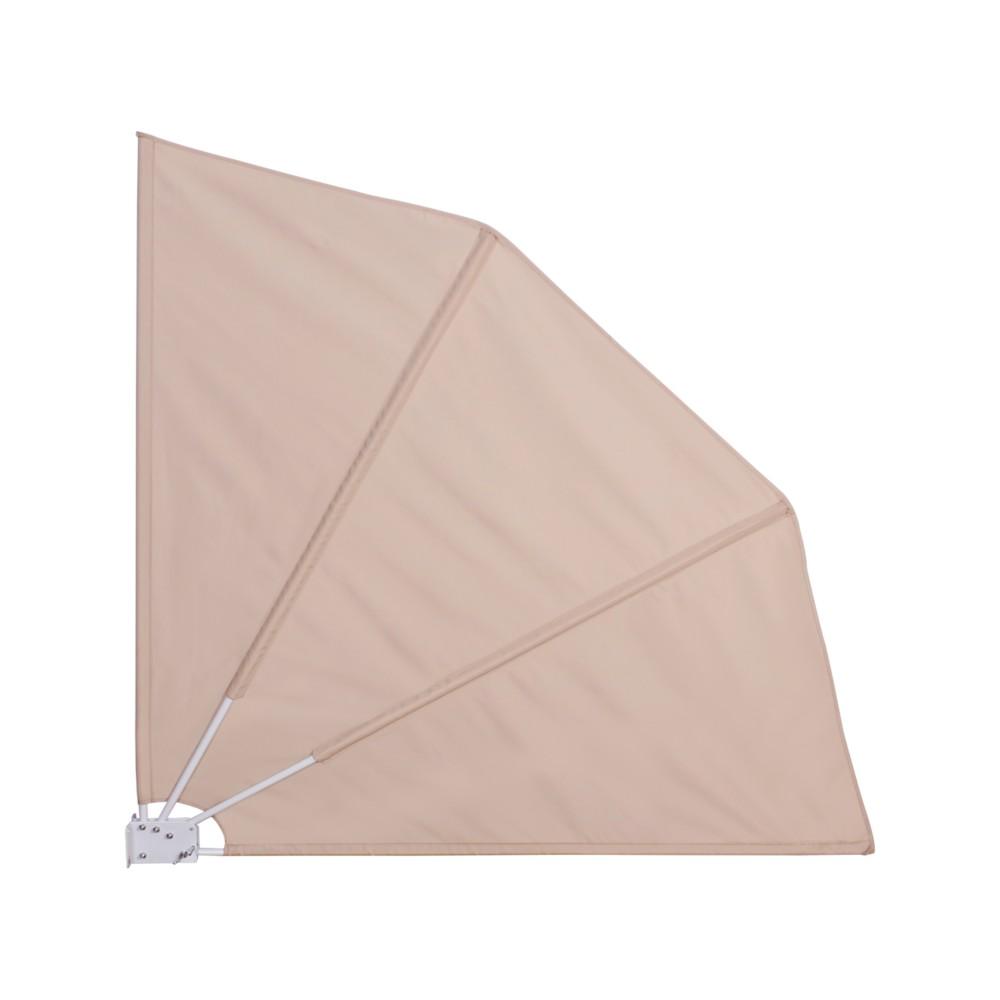 Never Indoor Seitenmarkise - ca. 160 x 160 cm, Beige