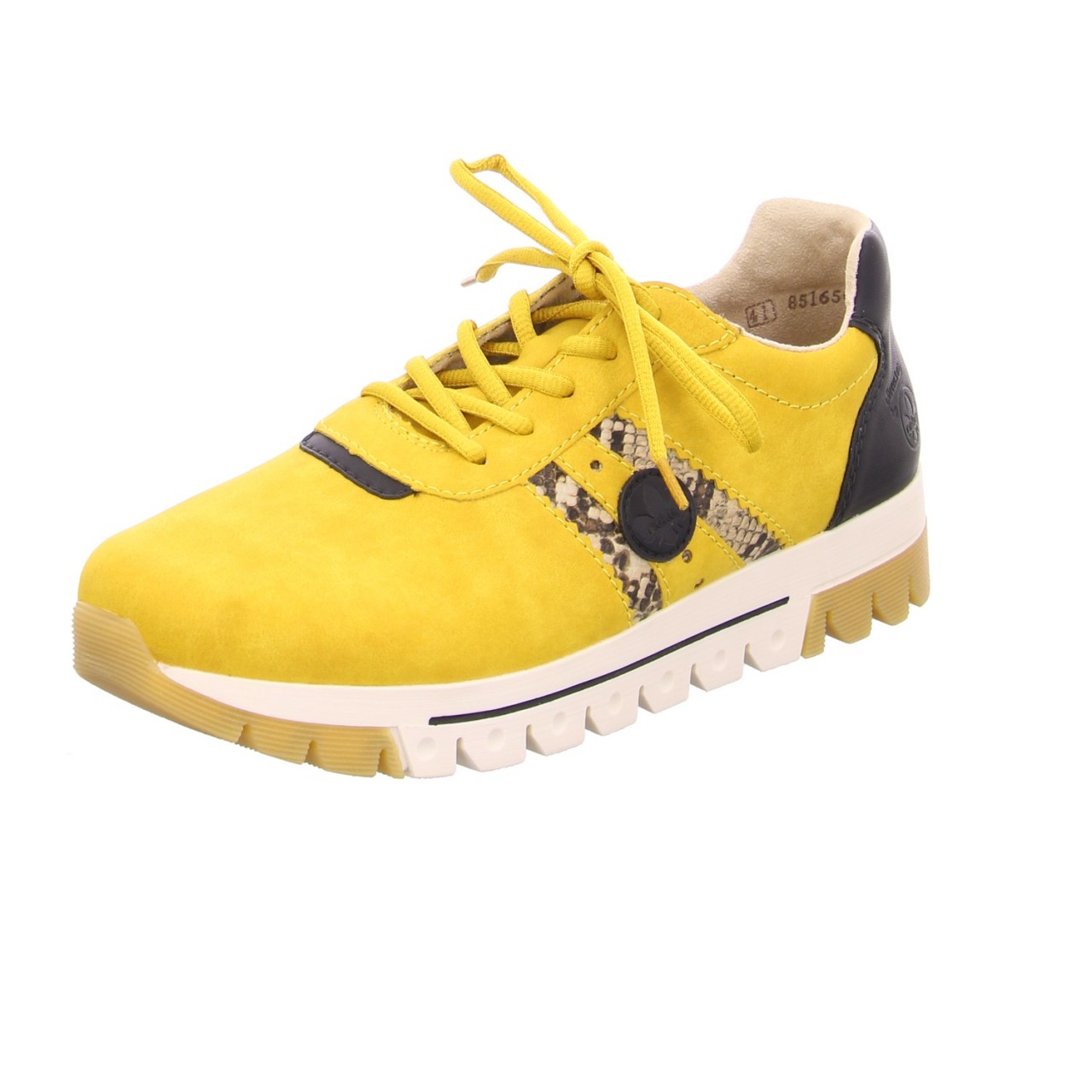 RIEKER Sneaker gelb Rieker