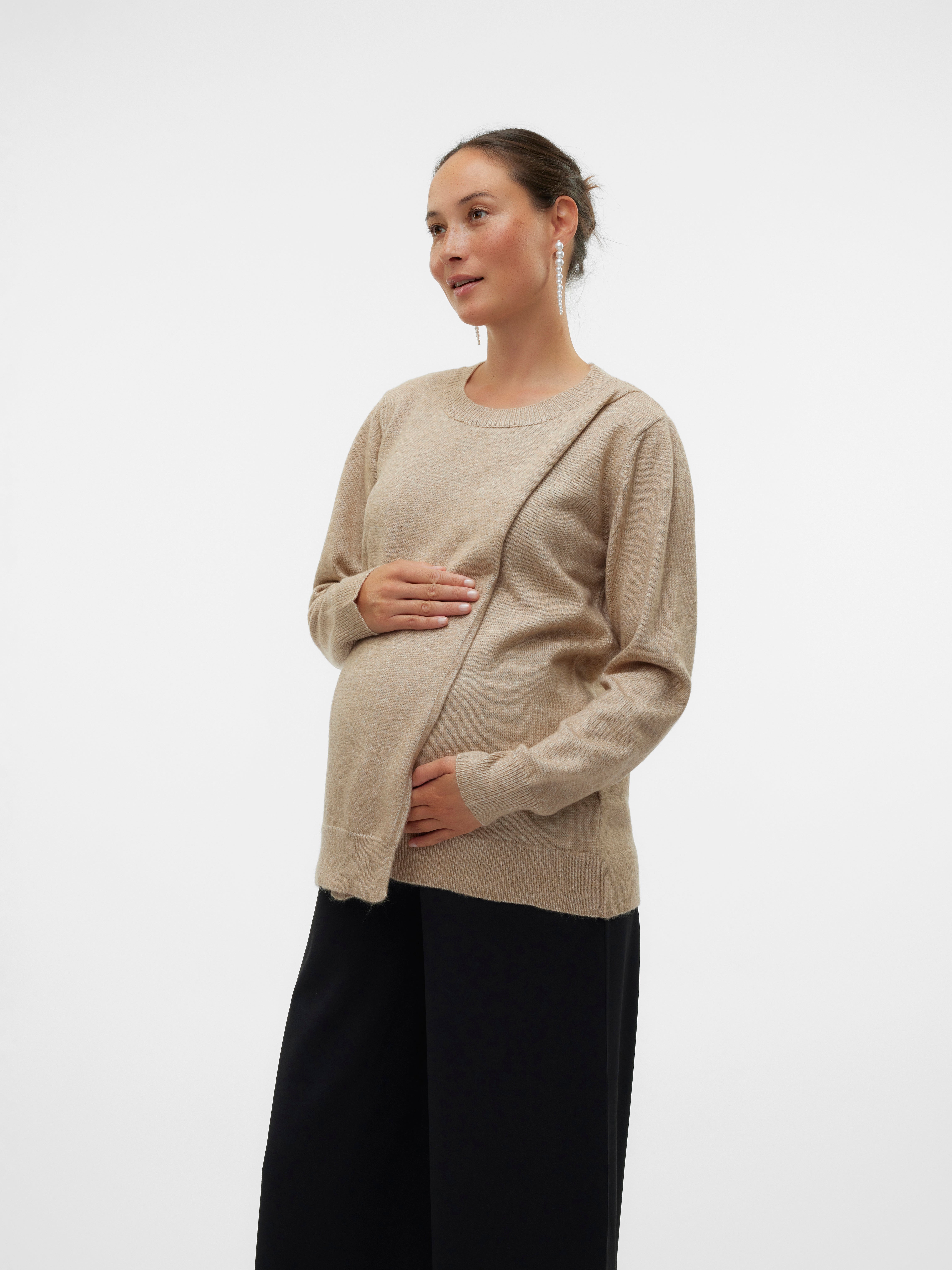 Umstands-strickpullover