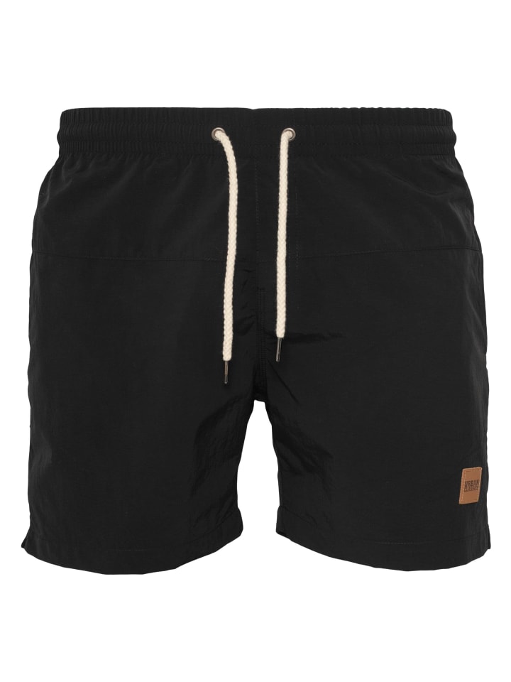 Urban Classics Urban Classics Badeshorts in blk/blk günstig kaufen