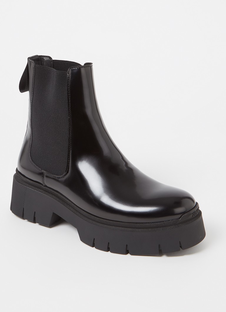 Stivaletto Chelsea HUGO BOSS con suola platform