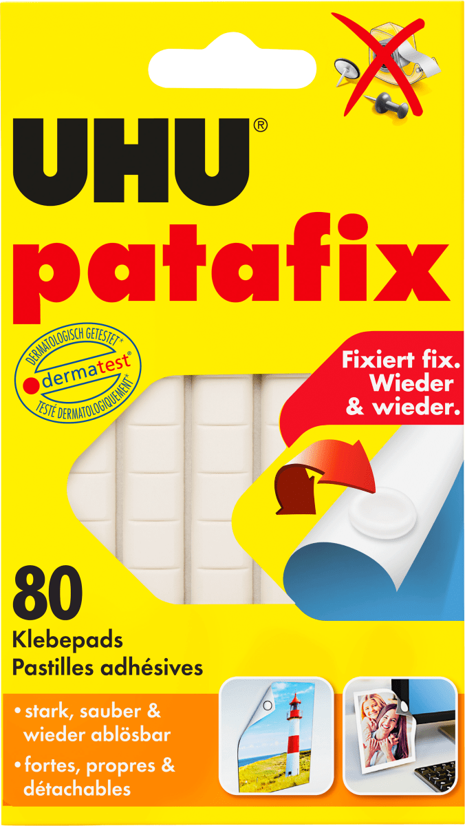 Klebepads Patafix, 80 St