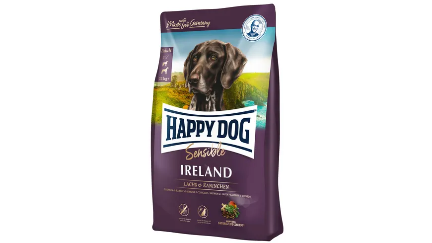 Happy Dog Supreme Sensible Ireland Hundetrockenfutter 300 g 300 g