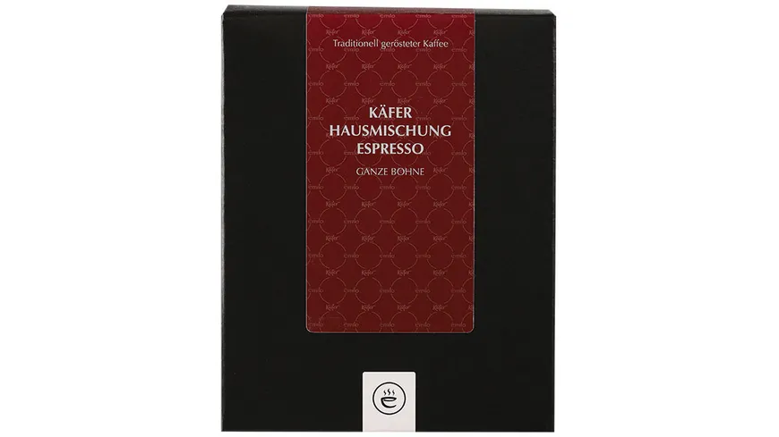 Käfer Hausmischung Espresso ganze Bohne 200 g