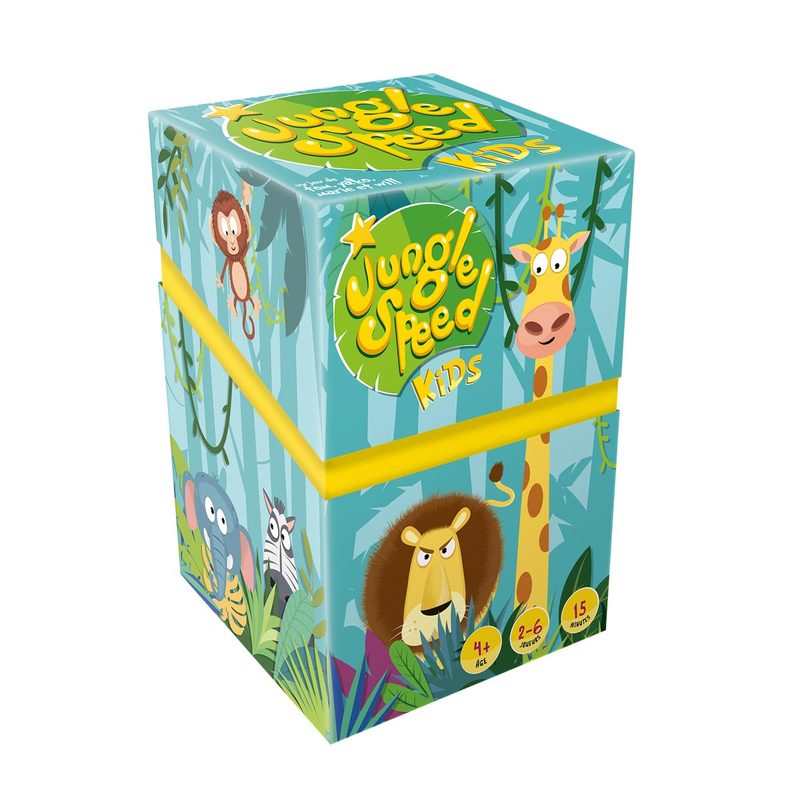 Jeu de société Jungle speed kids Asmodée