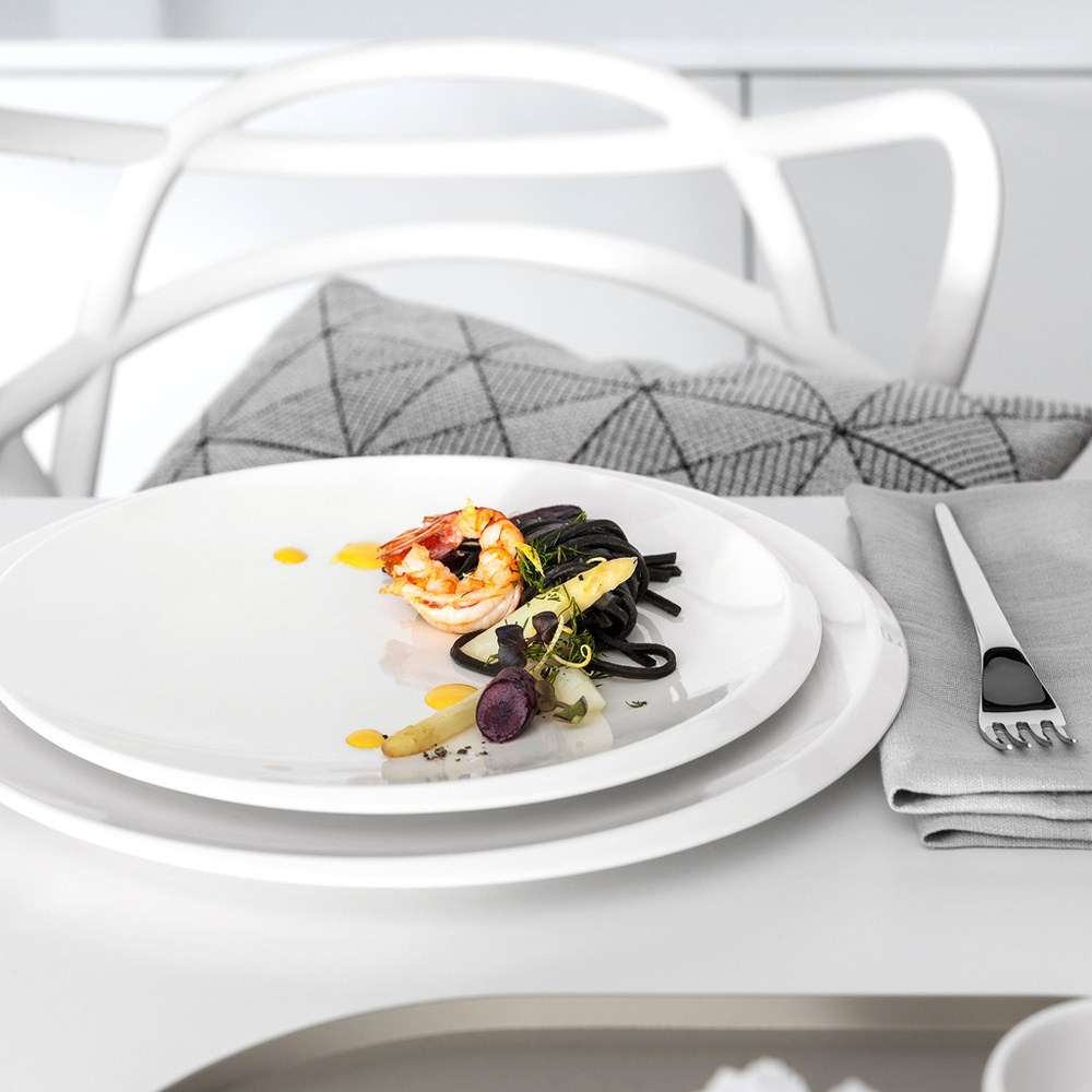 Villeroy & Boch Assiette gourmet NewMoon Assiette