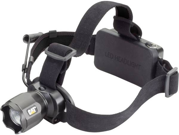 Latarka czołowa akumulatorowa CAT CT4205 380 lumenów