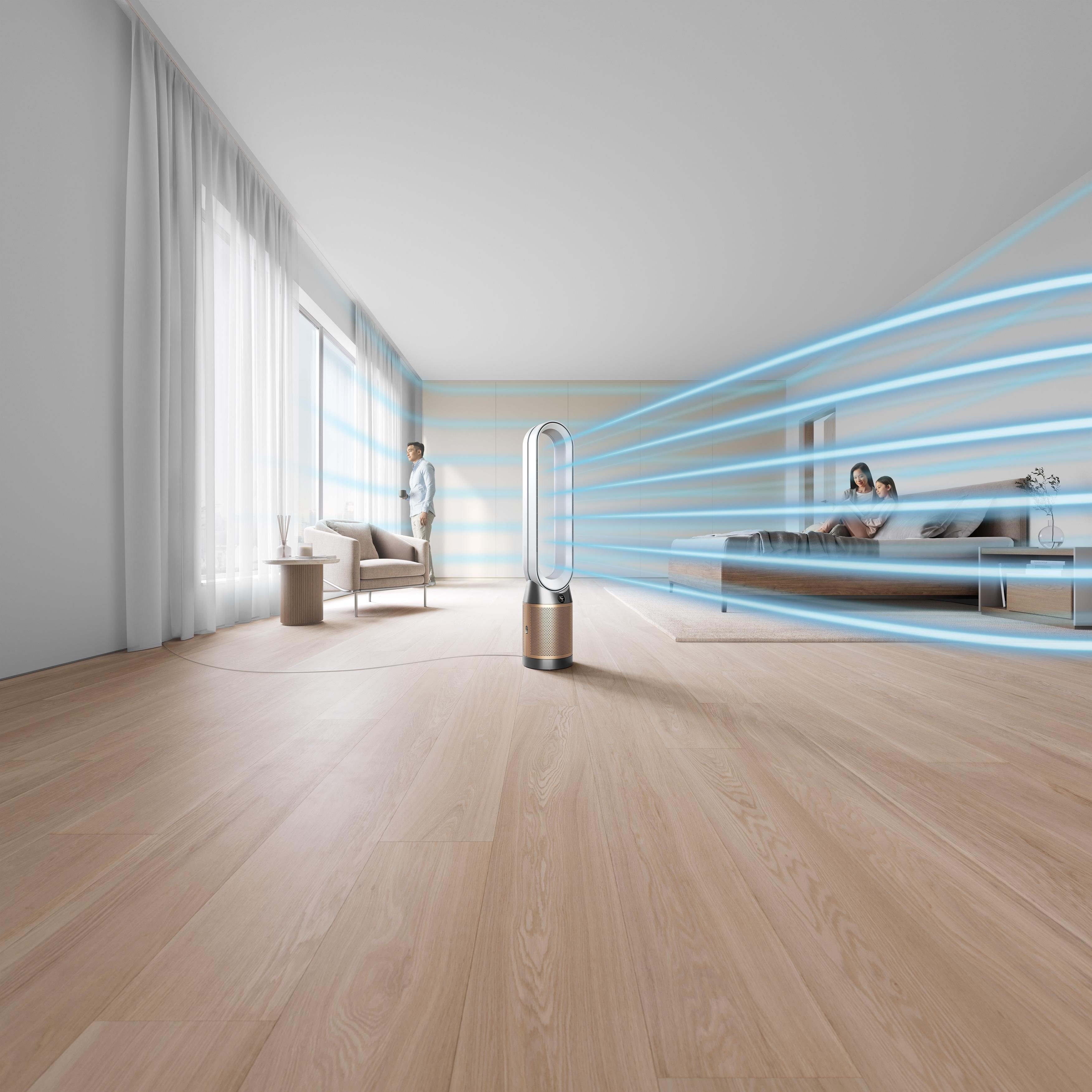 DYSON Luftreiniger TP09 Purifier cool Formaldehyde, Erkennt und zersetzt Formaldehyd