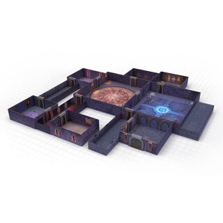 Tenfold Dungeon 3D Terrain Setting: Castle (EN)