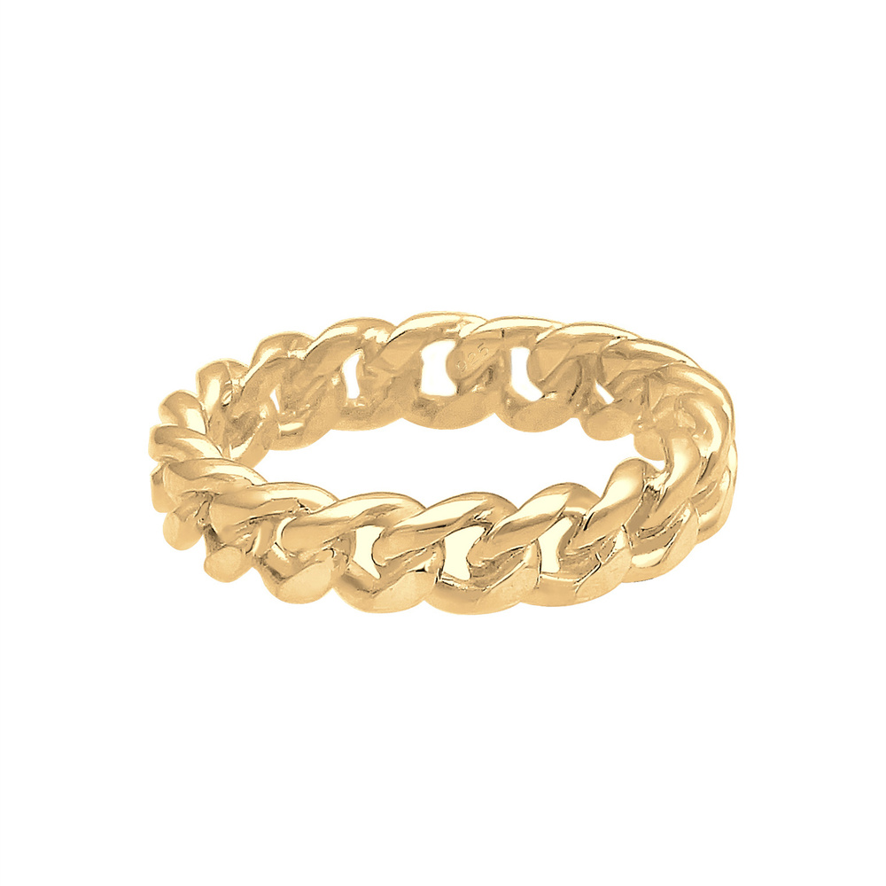 Elli Elli Bague Femmes Nœud Infini Torsadé en Argent Sterling 925 Bague