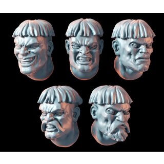Squire Heads (5)