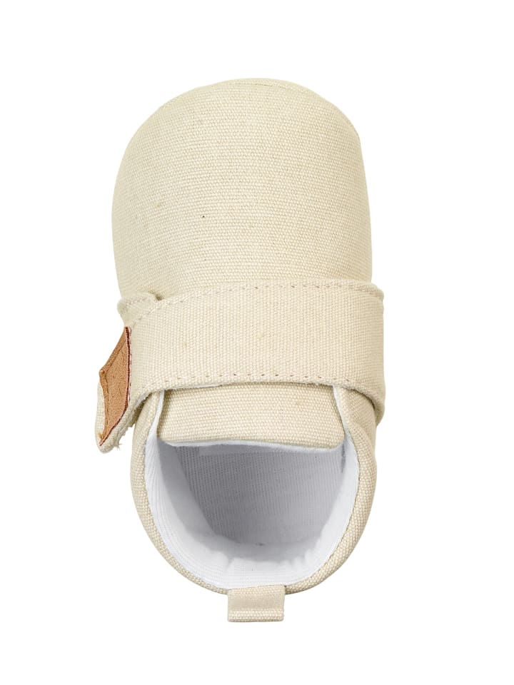 Sterntaler Krabelschuhe uni in beige günstig kaufen