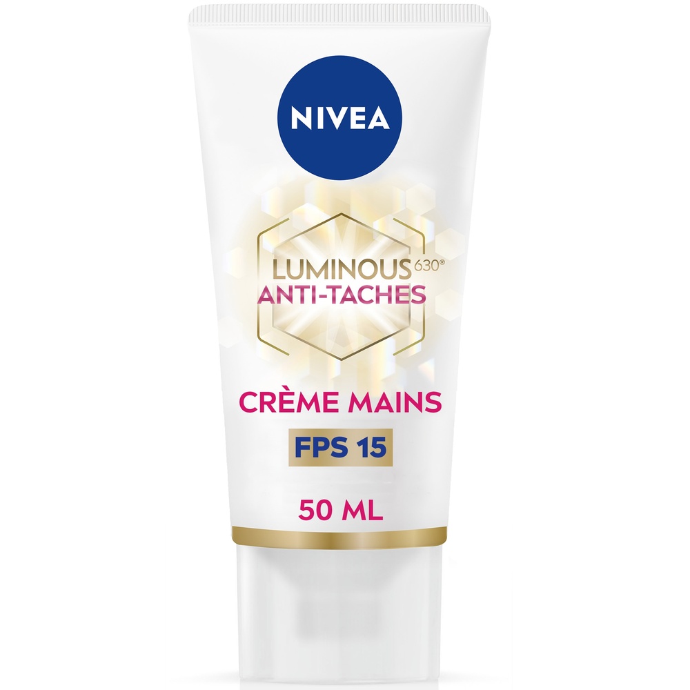 nivea LUMINOUS 360° - Crème mains correctriceanti-taches 50ml Soin des mains