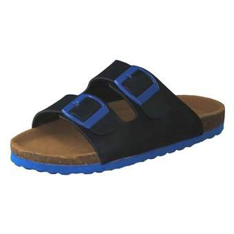 Re-Laxx Pantolette in blau