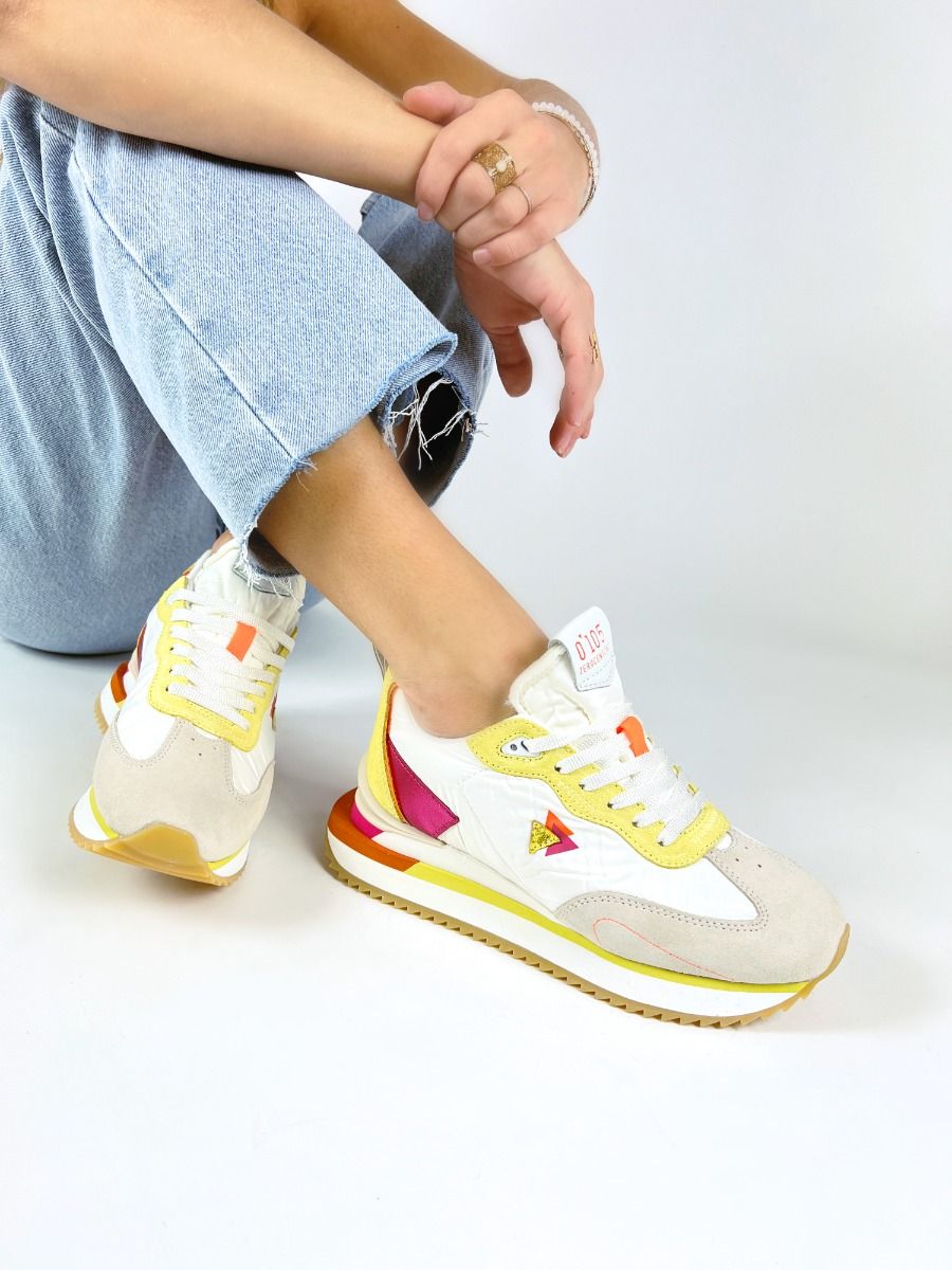 0-105  LENOX - Blanc jaune