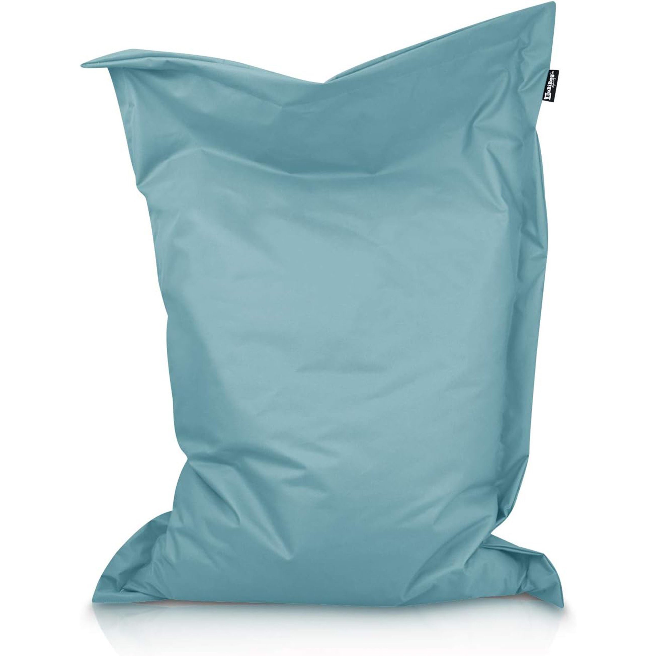 BuBiBag Sitzsack Beanbag (210cm x 130cm) rechteckiges Bodenkissen Kindersitzsack (Sitzsack), drinnen & draußen Relax Lounge Kissen Sitzhocker Sessel Gamer Gaming