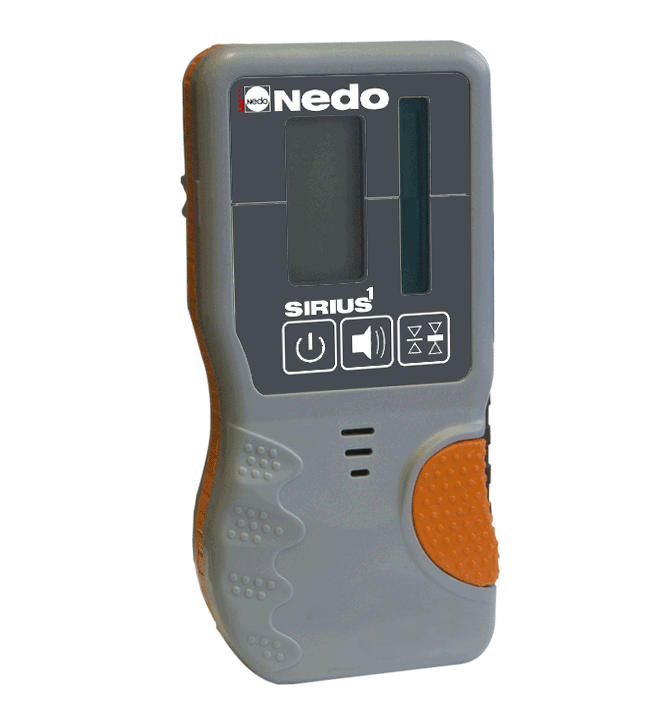 Nedo 471952 SIRIUS 1 HV green Horizontaal/Verticaal afbouwlaser + accessoires!
