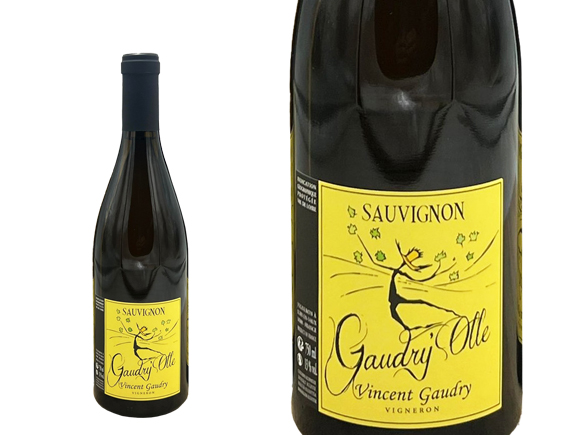 Vincent Gaudry Gaudry'Olle Sauvignon Blanc 2022 Loire Val de Loire
