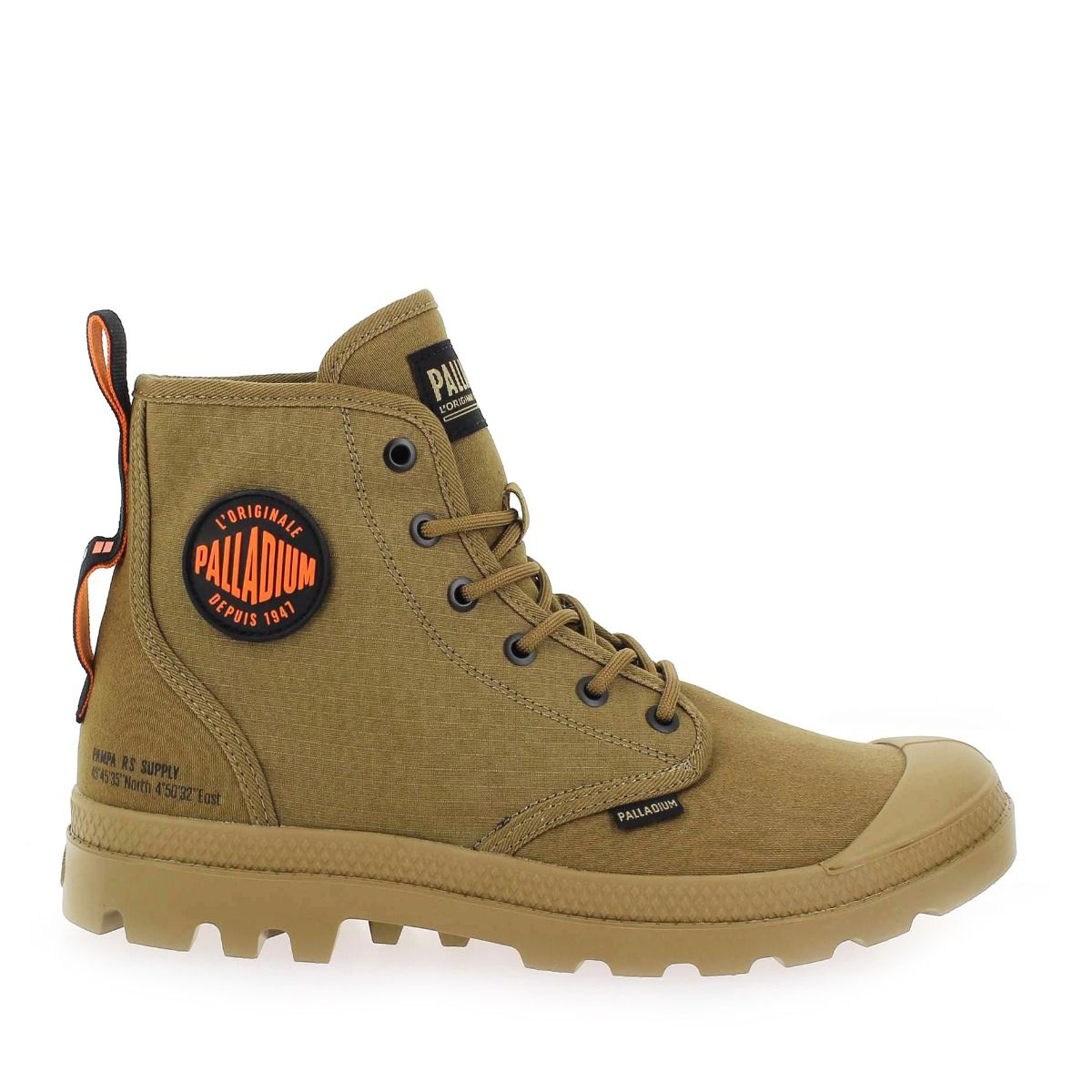 Palladium  PAMPA HI SUPPLY RS - Kaki