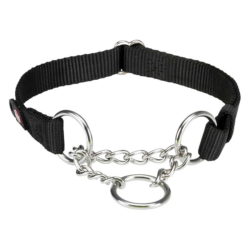 Trixie Premium Zug-Stopp Halsband Schwarz zu TOP-Preisen | bitiba