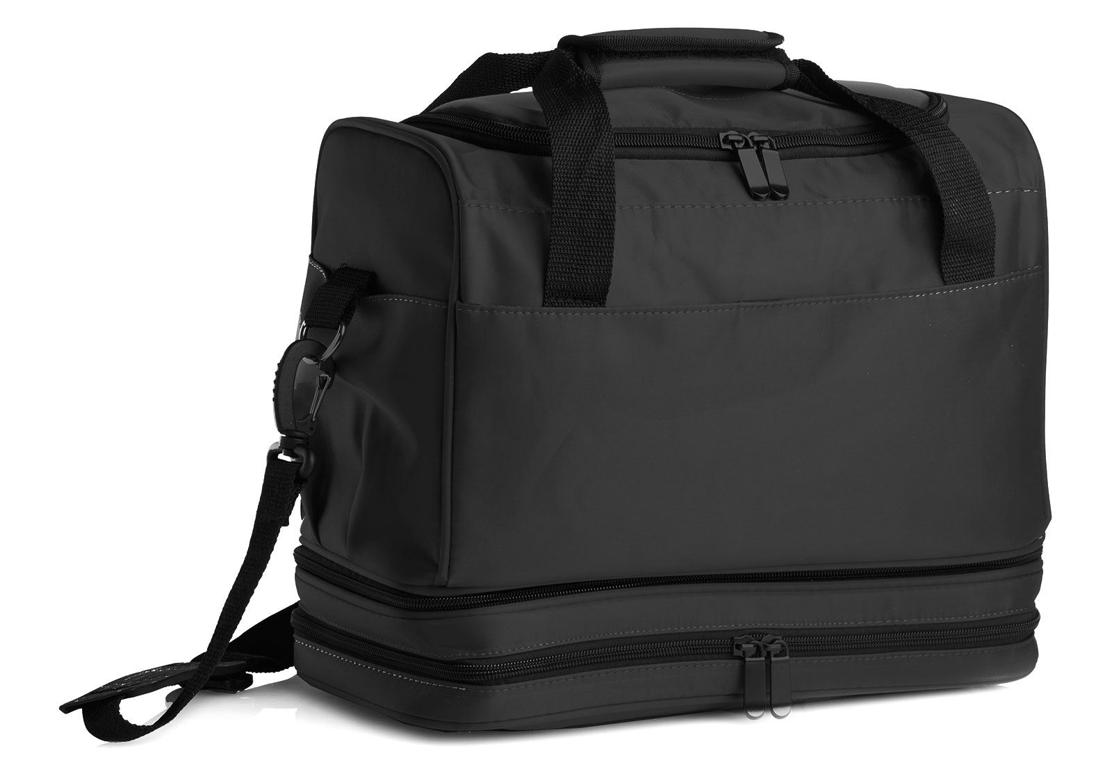 Kosmetex Kosmetikkoffer Große Friseurtasche mit Schultergurt, Friseurwerkzeug Scherentasche