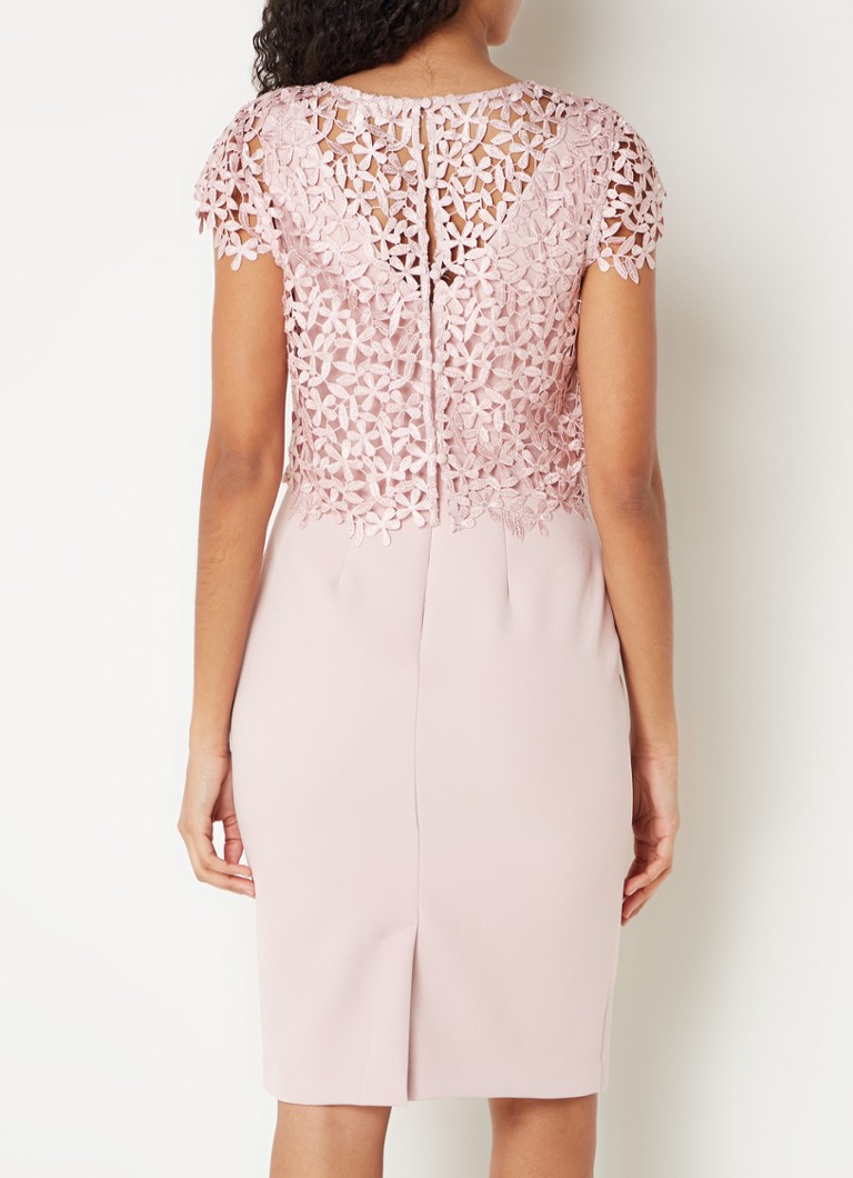 Rochie scurtă Daisy Phase Eight cu broderie și croială