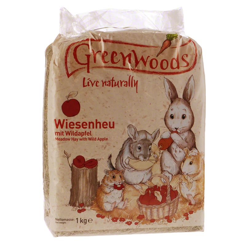 Greenwoods Wiesenheu, Wildapfel zu TOP-Preisen