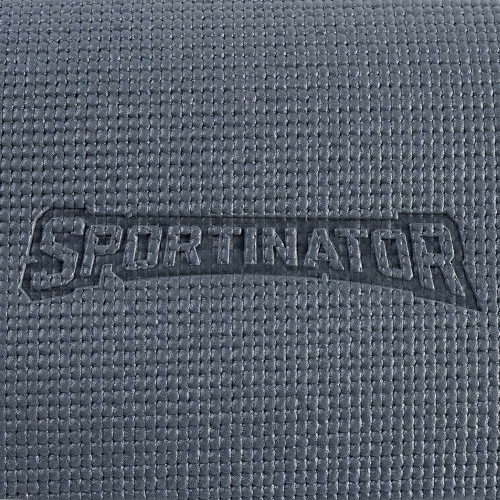 SPORTINATOR Combat Fitness Yogamatte grau