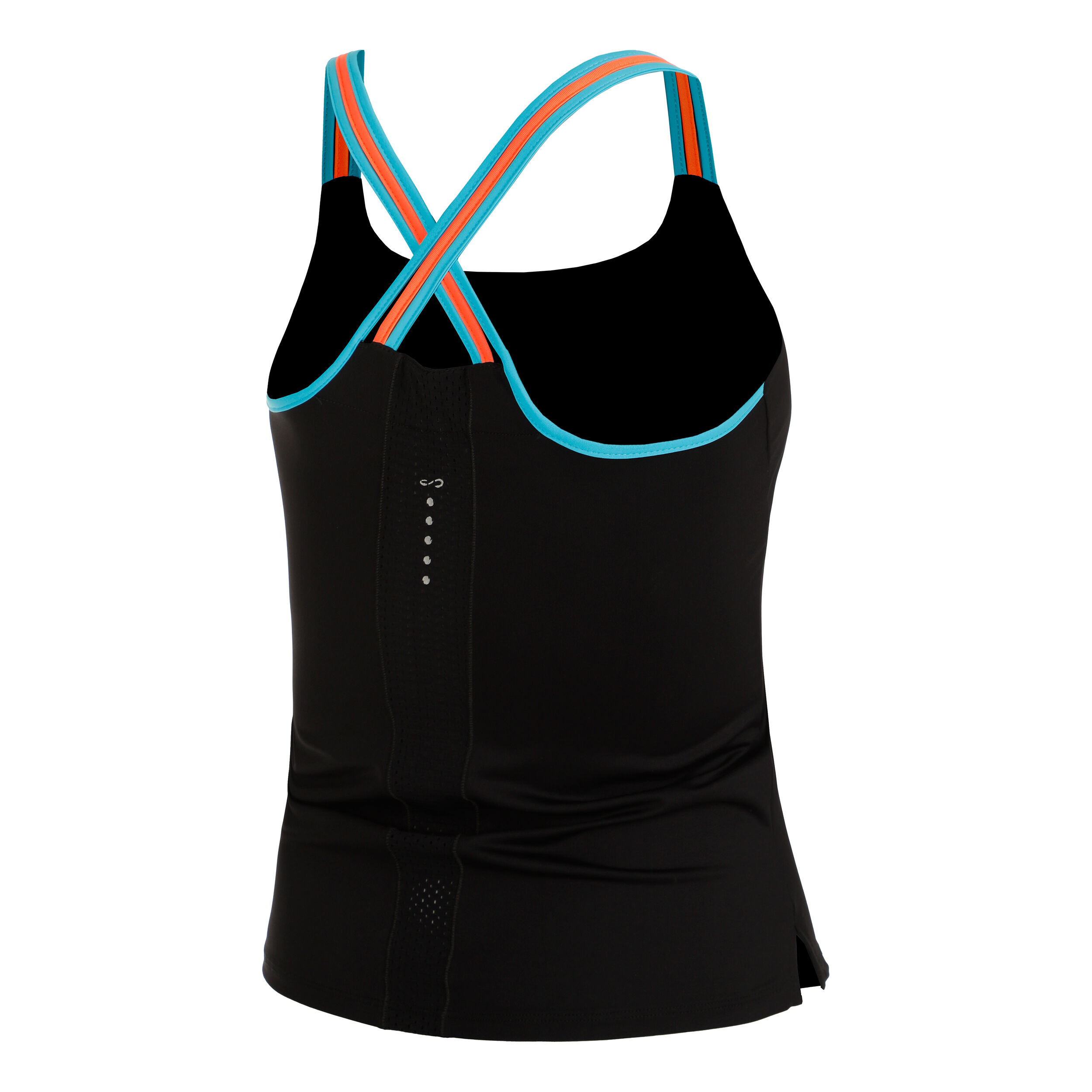 Glow T-Shirt Damen - Schwarz