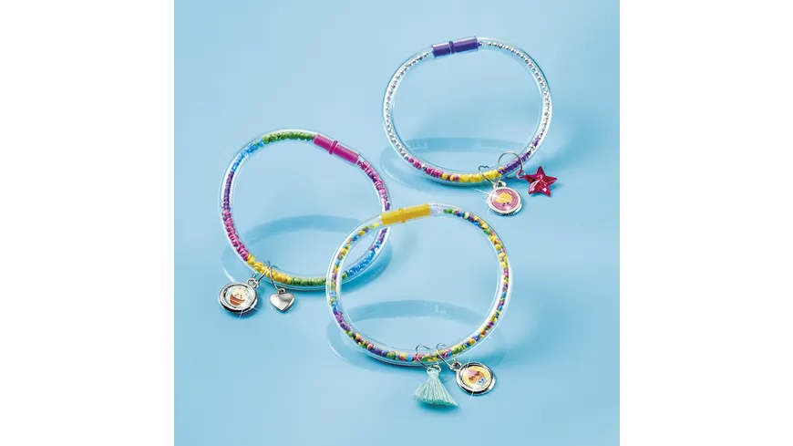 Totum - CREATIVITY GLITTERRÖHREN ARMBÄNDER