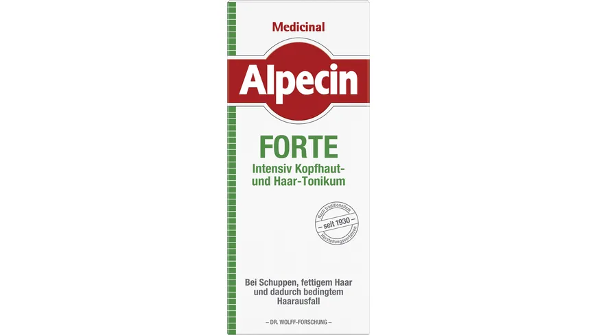 ALPECIN MEDICINAL FORTE INTENSIV TONIKUM 200 ml