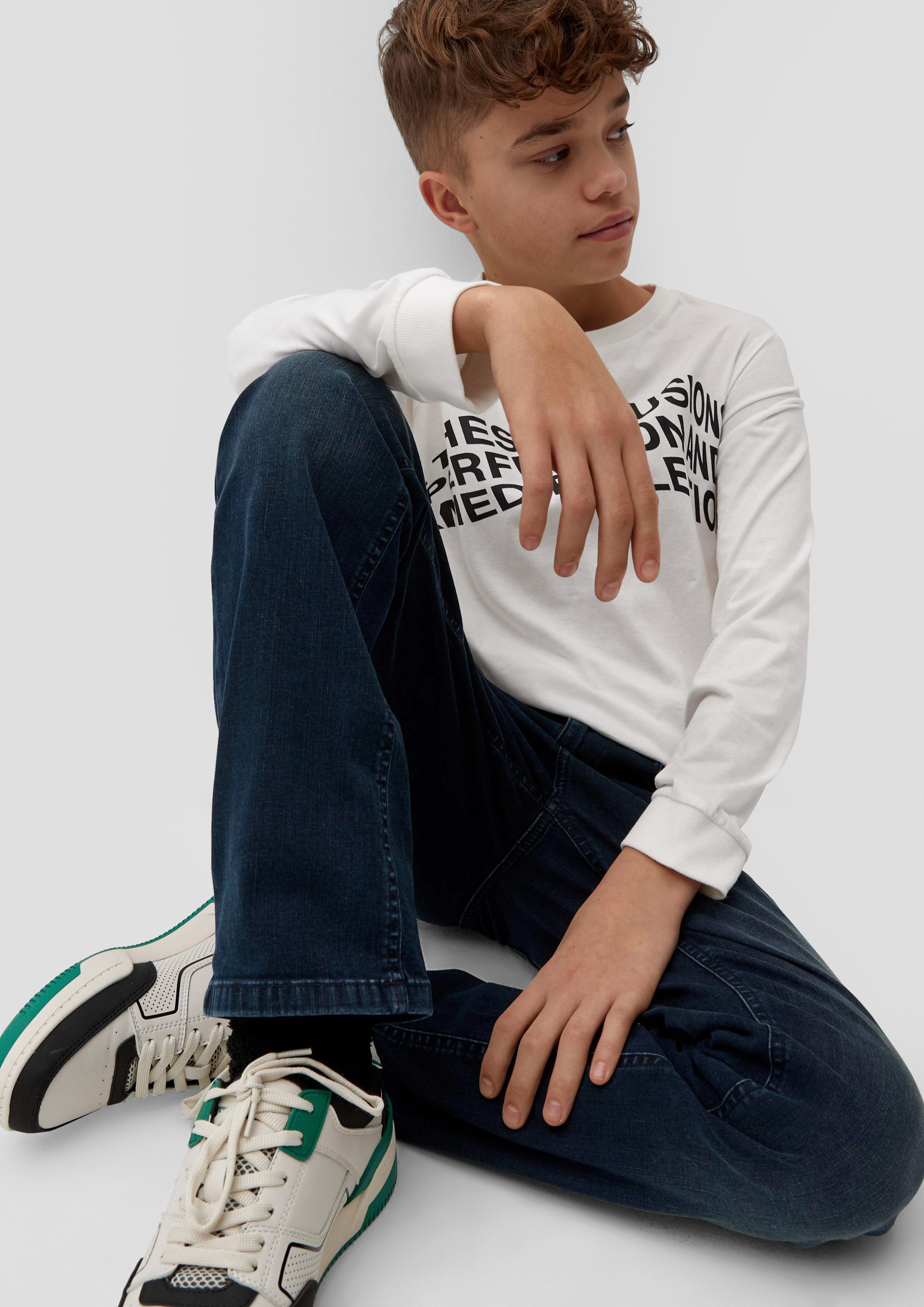 Jeans Pete / Regular Fit / Mid Rise / Straight Leg  2132111-59Z4