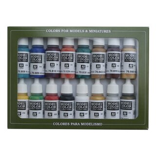 Model Color Set Medieval Colors (16)